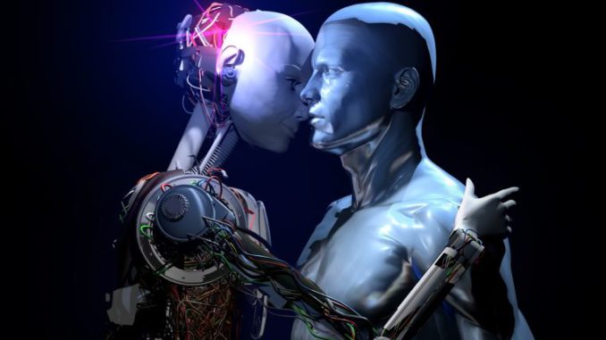 Sex Robots Valentine's Day