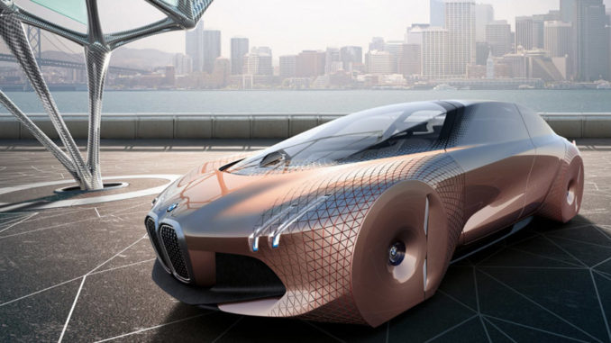 BMW Robot Car