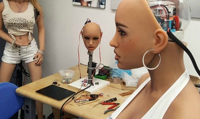 Sex Robot Prototype