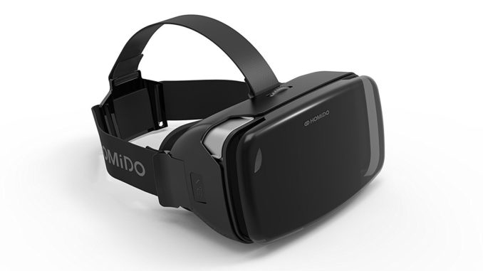 Homido v2 VR Headset
