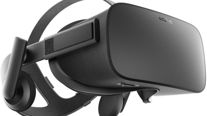 Oculus Rift VR Headset