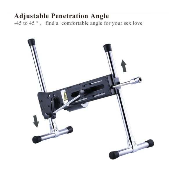 adjustable penetration angle sex machine