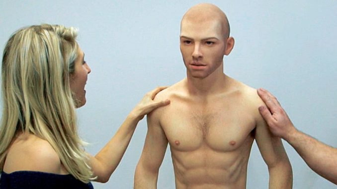 male robot male sex robot