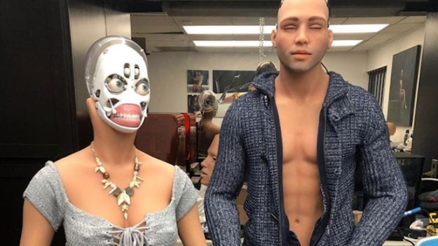 robotic male dolls